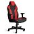 Cadeira Gamer Obeso Plus Size Giratória Relax PT/VM - Imagem 1