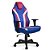 Cadeira Gamer Obeso Plus Size Giratória Relax AZ/VM/BC - Imagem 1