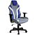 Cadeira Gamer Obeso Plus Size Giratória Relax CZ/AZ/BC - Imagem 1