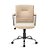 Cadeira Gerente Carrara Giratória Relax CR C/br Bege - Imagem 4