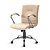 Cadeira Gerente Carrara Giratória Relax CR C/br Bege - Imagem 1