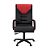 Cadeira Gamer Galluzzo Giratória Relax PT c/br PT/VM - Imagem 3