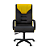 Cadeira Gamer Galluzzo Giratória Relax PT c/br PT/AM - Imagem 3