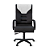 Cadeira Gamer Galluzzo Giratória Relax PT c/br PT/BC - Imagem 3