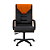 Cadeira Gamer Galluzzo Giratória Relax PT c/br PT/LJ - Imagem 3