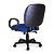 Cadeira Obeso Turim Plus Size Giratória Relax Azul - Imagem 4
