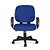 Cadeira Obeso Turim Plus Size Giratória Relax Azul - Imagem 2