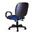 Cadeira Obeso Turim Plus Size Giratória Relax Azul - Imagem 6
