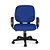 Cadeira Obeso Turim Plus Size Giratória Relax Azul - Imagem 5