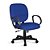 Cadeira Obeso Turim Plus Size Giratória Relax Azul - Imagem 3