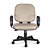 Cadeira Obeso Torino Plus Size Giratória Relax Bege - Imagem 2