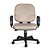 Cadeira Obeso Torino Plus Size Giratória Relax Bege - Imagem 5