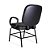 Cadeira Obeso Torino Plus Size Fixa Preta - Imagem 2