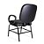 Cadeira Obeso Torino Plus Size Fixa Preta - Imagem 4