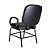 Cadeira Obeso Torino Plus Size Fixa Marrom - Imagem 2