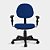 Cadeira Executiva Turim Giratória com Braços Azul - Imagem 2