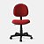 Cadeira Executiva Turim Giratória Vermelha - Imagem 2