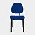 Cadeira Executiva Turim Pé Palito Azul - Imagem 1