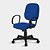 Cadeira Diretor Turim Giratória Relax 5033 C/br 0097 Azul - Imagem 1
