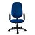 Cadeira Presidente Turim Giratória Back 2585 C/br 0097 Azul - Imagem 2