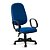 Cadeira Presidente Turim Giratória Back 2585 C/br 0097 Azul - Imagem 1