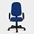 Cadeira Presidente Turim Giratória Relax 5033 C/br 0097 Azul - Imagem 2