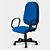 Cadeira Presidente Turim Giratória 3385 C/br 0097 Azul - Imagem 1