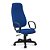 Cadeira Pres. Extra Turim Giratória Relax 5033 C/br 0097 Azul - Imagem 1