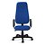 Cadeira Pres. Extra Turim Giratória Relax 5033 C/br 0097 Azul - Imagem 2