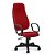 Cadeira Pres. Extra Turim Giratória Relax 5033 C/br 0097 Vermelha - Imagem 1