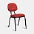 Cadeira Secretaria Estrela Pé Palito Vermelha - Imagem 1