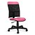 Cadeira Executiva Marsala Giratória Universal Rosa - Imagem 1
