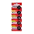 30 Baterias Panasonic Cr2032 3v Placa Mãe Portão Controle - Imagem 1