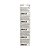 100 Baterias Panasonic Cr2016 3v Placa Mãe Portão Controle - Imagem 5