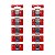 100 Baterias Panasonic Cr2016 3v Placa Mãe Portão Controle - Imagem 7