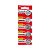 100 Baterias Panasonic Cr2025 3v Placa Mãe Portão Controle - Imagem 2