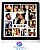 Azulejo 20x20 Personalizado Spotif com 13 fotos e moldura - Imagem 1