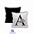 Almofada 30x30 Personalizada com Inicial - Imagem 1