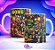 Caneca Tema Vingadores Cartoon Ano Novo - Imagem 1