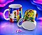 Caneca Temática Personalizada com Foto e nome Brasil 2026 Lembrança Presente - Imagem 1