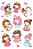 TATTOOLOVE - Princesas Fofas - Imagem 1