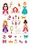 TATTOOLOVE - Princesas - Imagem 1