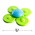 Spinner Giro Stress Color com Ventosa Color - Imagem 1
