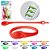 Cadarço de Silicone Colorido 12Pcs - Imagem 2