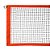 Rede de beach tennis duplas Evo Sports laranja 10 metros - Imagem 1