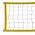 Kit Rede de Vôlei com Marcação Evo Sports 7 metros Amarelo - Imagem 4