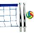 Kit Vôlei Piscina Recreativo - 3 metros - Imagem 2