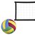 Kit Rede de Vôlei com Bola Evo Sports 8 metros Preta - Imagem 2