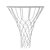 Rede de basquete oficial Evo Sports - Imagem 1