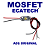 Mosfet Ecatech Aeg original - Imagem 1